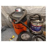 Shop-Vac Wet/Dry Vacuum Collection with Accessories