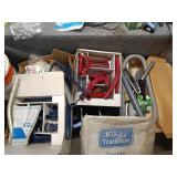 Lot of Vacuum Cleaners and Attachments Including Kirby Tradition