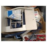 Lot of Vacuum Cleaners and Attachments Including Kirby Tradition