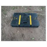 Portable Folding Workbench with Adjustable Legs