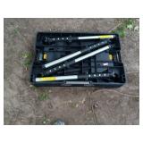 Portable Folding Workbench with Adjustable Legs