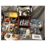 Collection of Assorted Electrical Supplies and Components