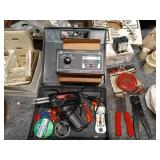 Collection of Assorted Electrical Supplies and Components