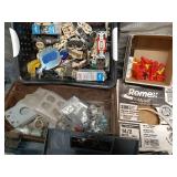 Collection of Assorted Electrical Supplies and Components