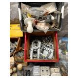 Collection of Assorted Electrical Supplies and Components