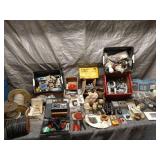Collection of Assorted Electrical Supplies and Components