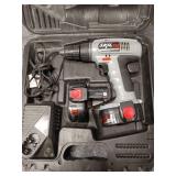 SKIL 14.4V High Performance Cordless Drill Set with Charger and Batteries