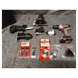 Craftsman Bolt-On Drill Combo Kit with Accessories