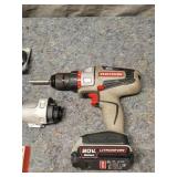 Craftsman Bolt-On Drill Combo Kit with Accessories