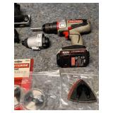 Craftsman Bolt-On Drill Combo Kit with Accessories