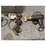 Set of Power Tools with Craftsman Metal Toolbox