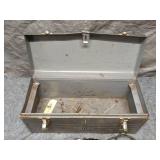 Set of Power Tools with Craftsman Metal Toolbox