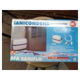 Sanicondens Condensate Pump by SFA Saniflo - Unopened