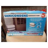 Sanicondens Condensate Pump by SFA Saniflo - Unopened