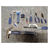 Kobalt 9-Piece Tool Set with Hammer, Screwdrivers, and Pliers