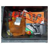 Collection of Hand Tools and Accessories with Tool Tray