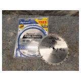 Avanti Pro 10-inch Circular Saw Blade Set - 2 Pack