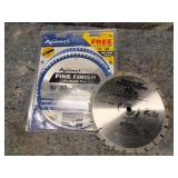 Avanti Pro 10-inch Circular Saw Blade Set - 2 Pack