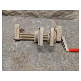 Zyliss Aluminum Bar Clamps with Red Handle