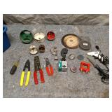 Collection of Assorted Hand Tools and Accessories