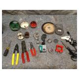 Collection of Assorted Hand Tools and Accessories
