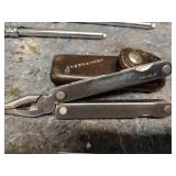 Automotive Tool Set with Leatherman, Timing Light, and Funnels