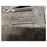 Automotive Tool Set with Leatherman, Timing Light, and Funnels