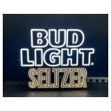 Bud Light Seltzer, color changing LED