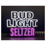 Bud Light Seltzer, color changing LED