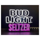 Bud Light Seltzer, color changing LED