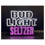 Bud Light Seltzer, color changing LED