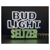 Bud Light Seltzer, color changing LED