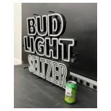 Bud Light Seltzer, color changing LED