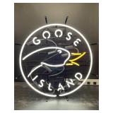 Goose Island neon, NIB