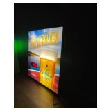 Michelob Golden clock