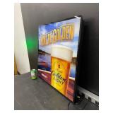Michelob Golden clock