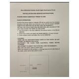 Michelob Golden clock