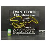 Twin Cities Miller Reserve neon