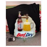 Bud Dry motion light