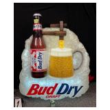 Bud Dry motion light