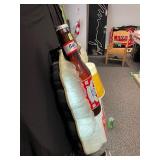 Bud Dry motion light