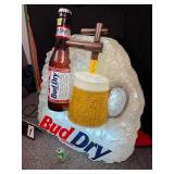 Bud Dry motion light