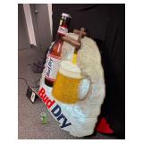 Bud Dry motion light