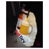 Bud Dry motion light