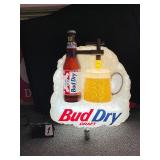 Bud Dry motion light