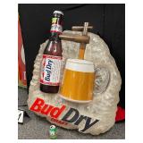 Bud Dry motion light