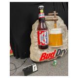 Bud Dry motion light
