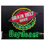 Grain Belt Nordeast neon