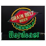 Grain Belt Nordeast neon