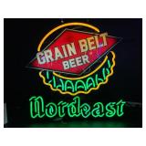 Grain Belt Nordeast neon